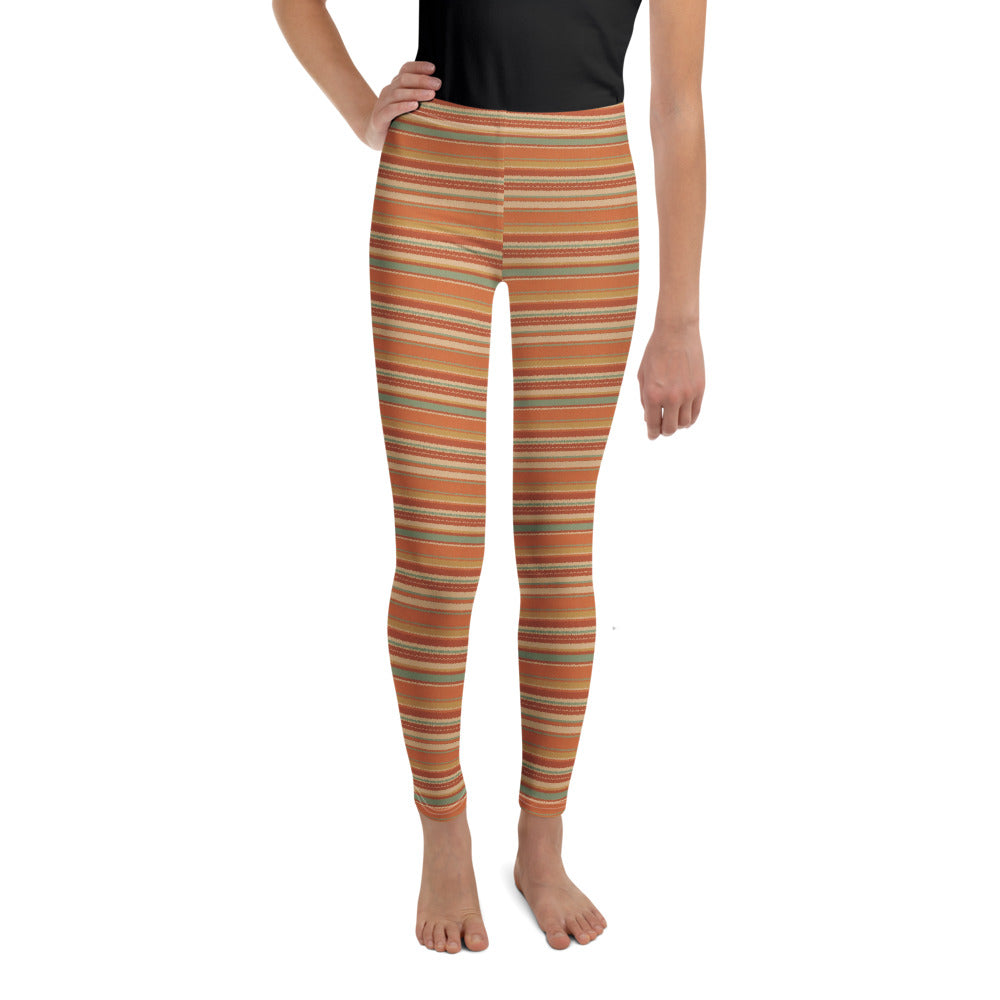 Solid leggings front view | GearBunch