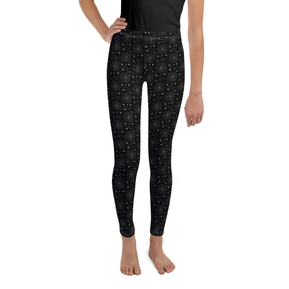 Solid leggings front view | GearBunch