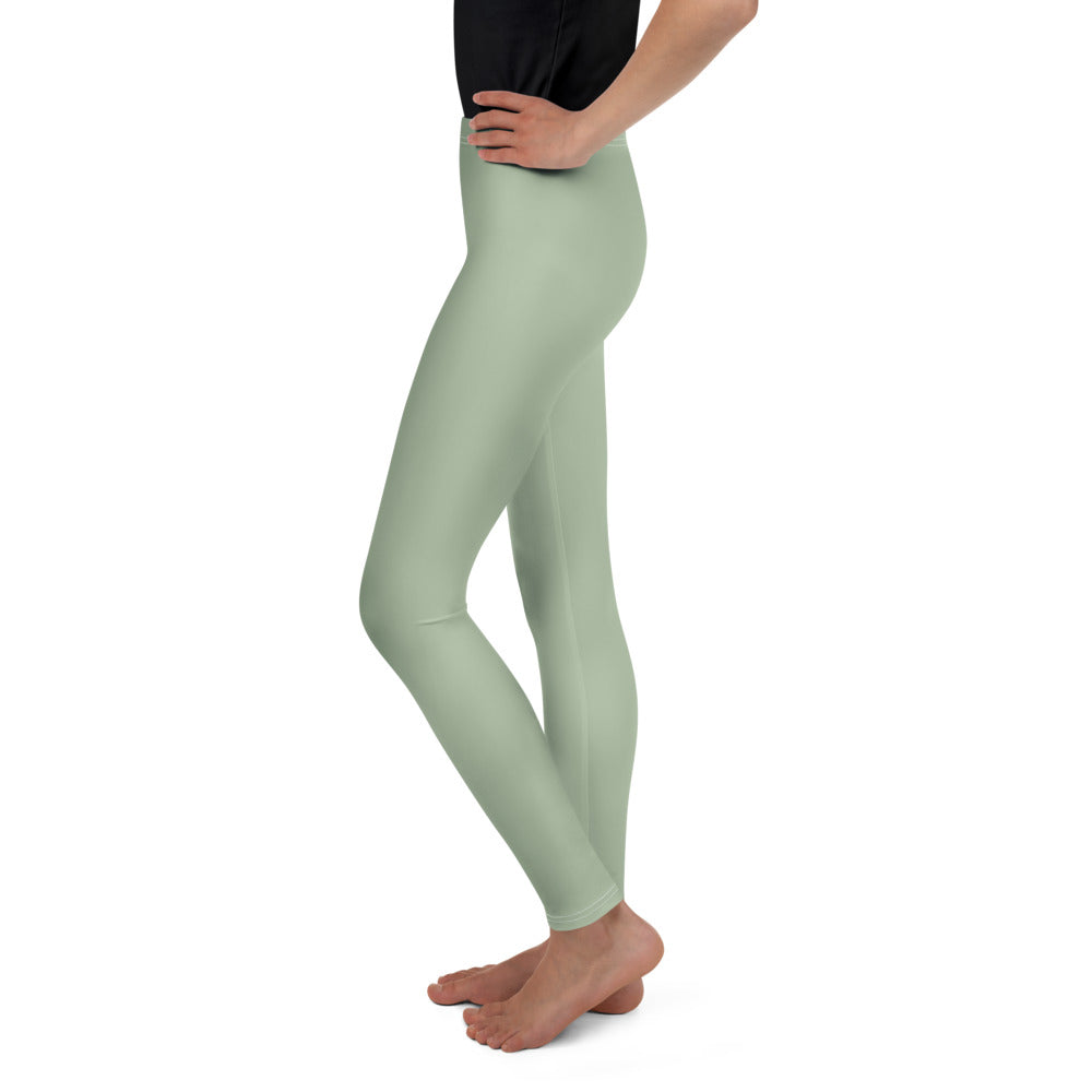Solid leggings left view | GearBunch