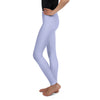 Solid leggings left view | GearBunch