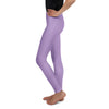 Solid leggings left view | GearBunch