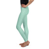 Solid leggings left view | GearBunch