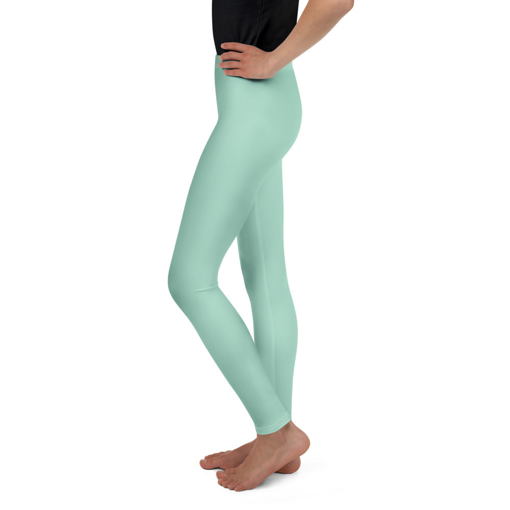 Solid leggings left view | GearBunch