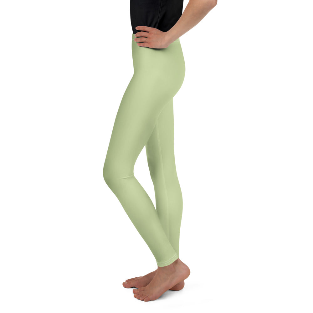 Solid leggings left view | GearBunch