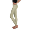 Solid leggings left view | GearBunch
