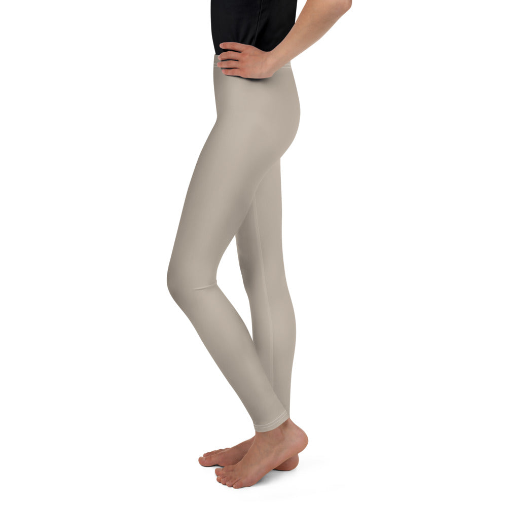 Solid leggings left view | GearBunch