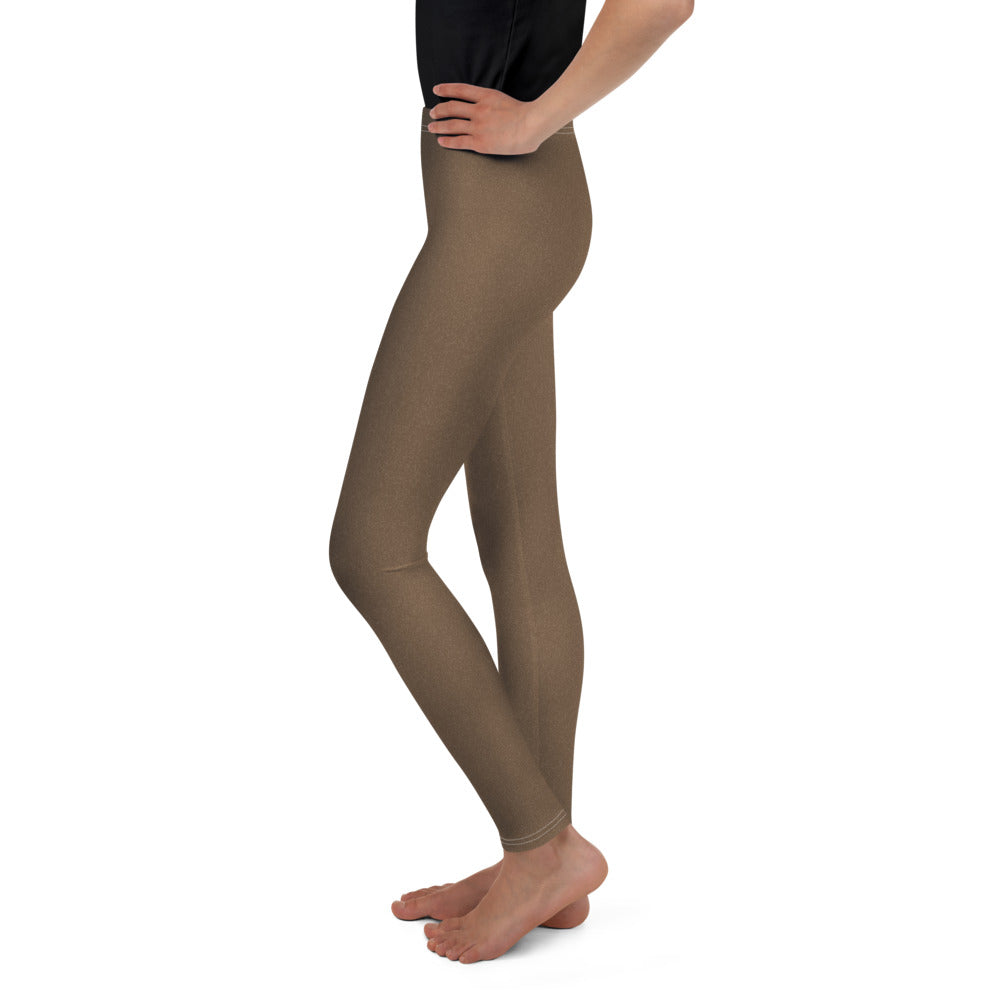 Solid leggings left view | GearBunch
