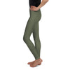Solid leggings left view | GearBunch