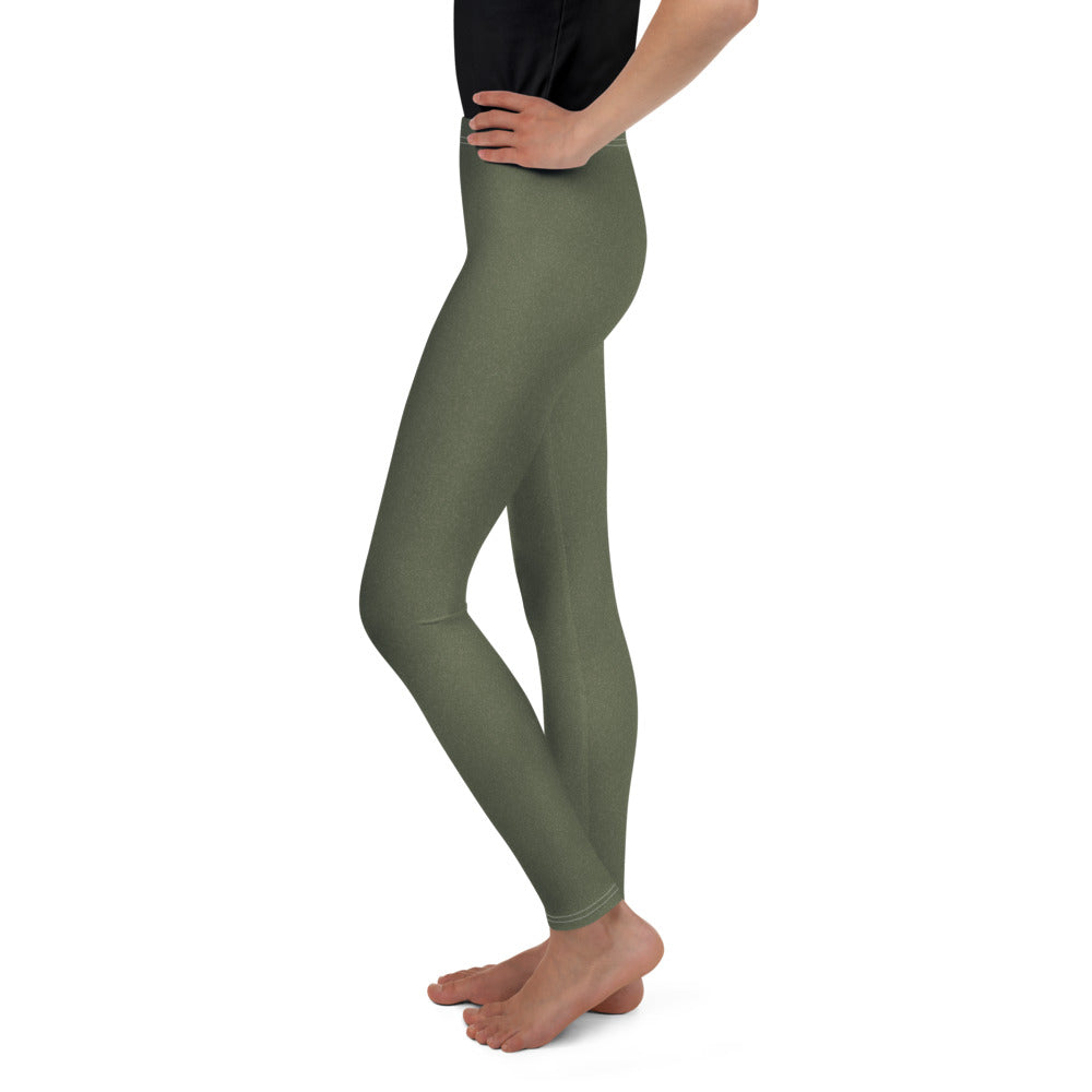 Solid leggings left view | GearBunch