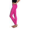 Solid leggings left view | GearBunch