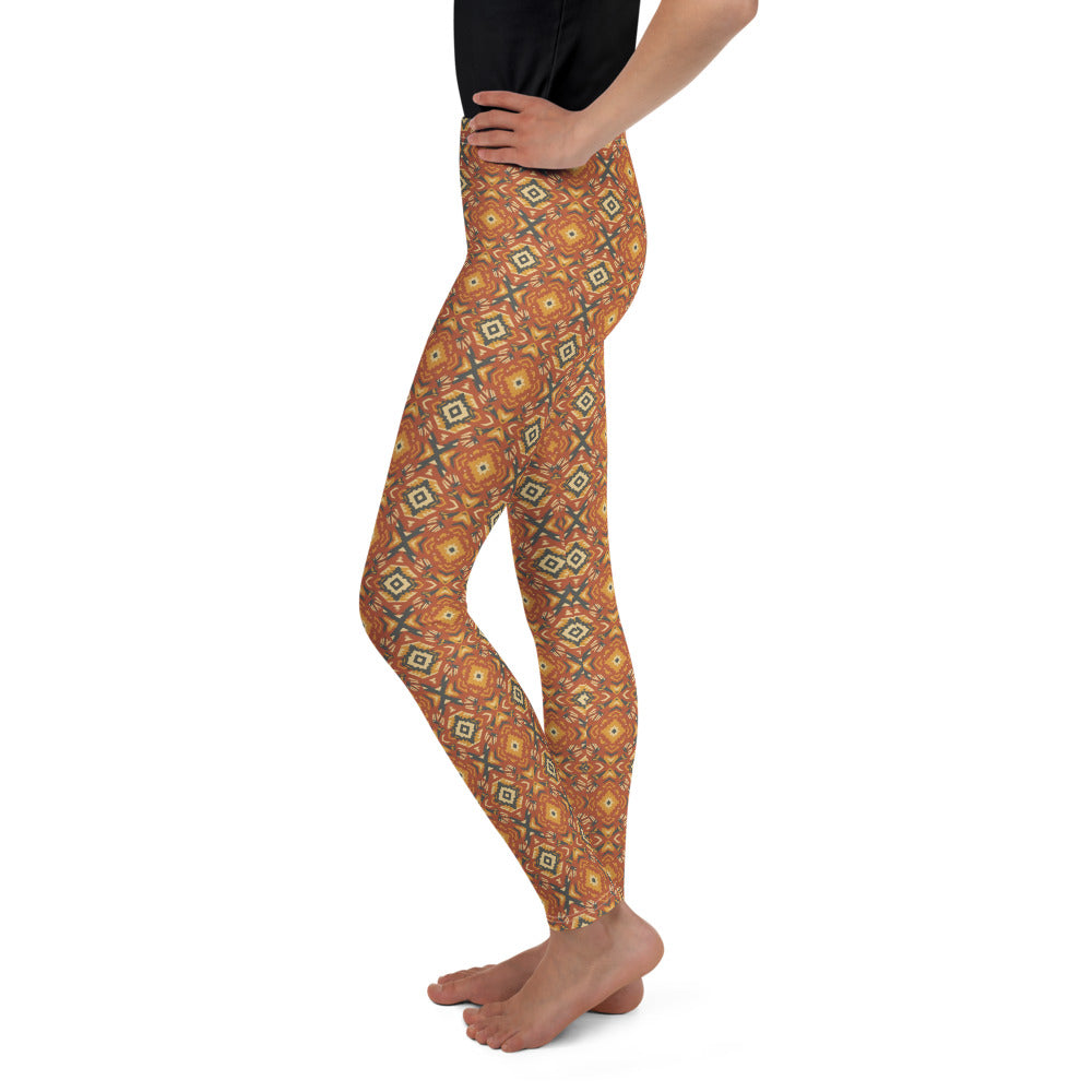 Solid leggings left view | GearBunch