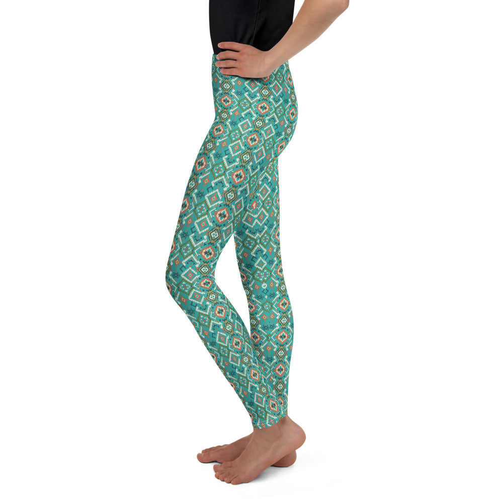 Solid leggings left view | GearBunch