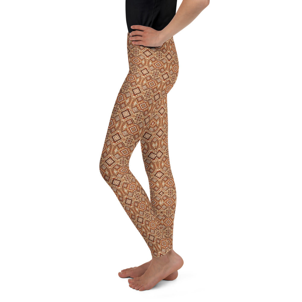 Solid leggings left view | GearBunch