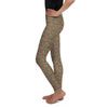 Solid leggings left view | GearBunch