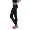 Solid leggings left view | GearBunch