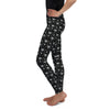 Solid leggings left view | GearBunch