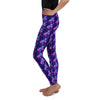 Solid leggings left view | GearBunch
