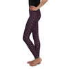 Solid leggings left view | GearBunch