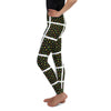 Solid leggings left view | GearBunch
