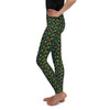 Solid leggings left view | GearBunch