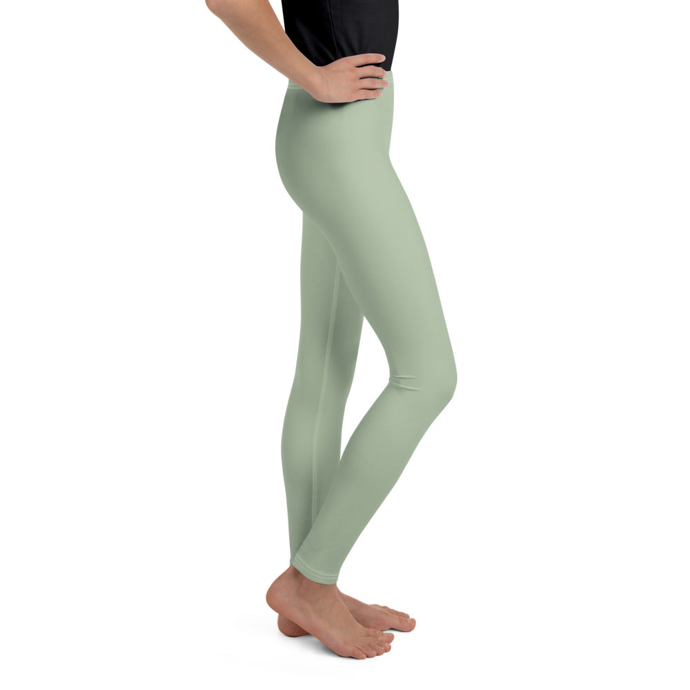 Solid leggings right view | GearBunch