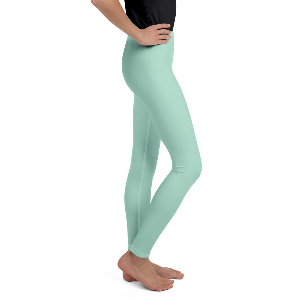 Solid leggings right view | GearBunch