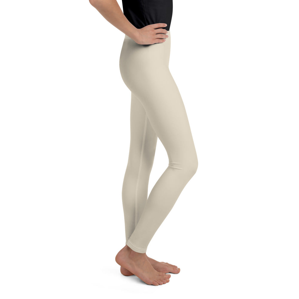 Solid leggings right view | GearBunch