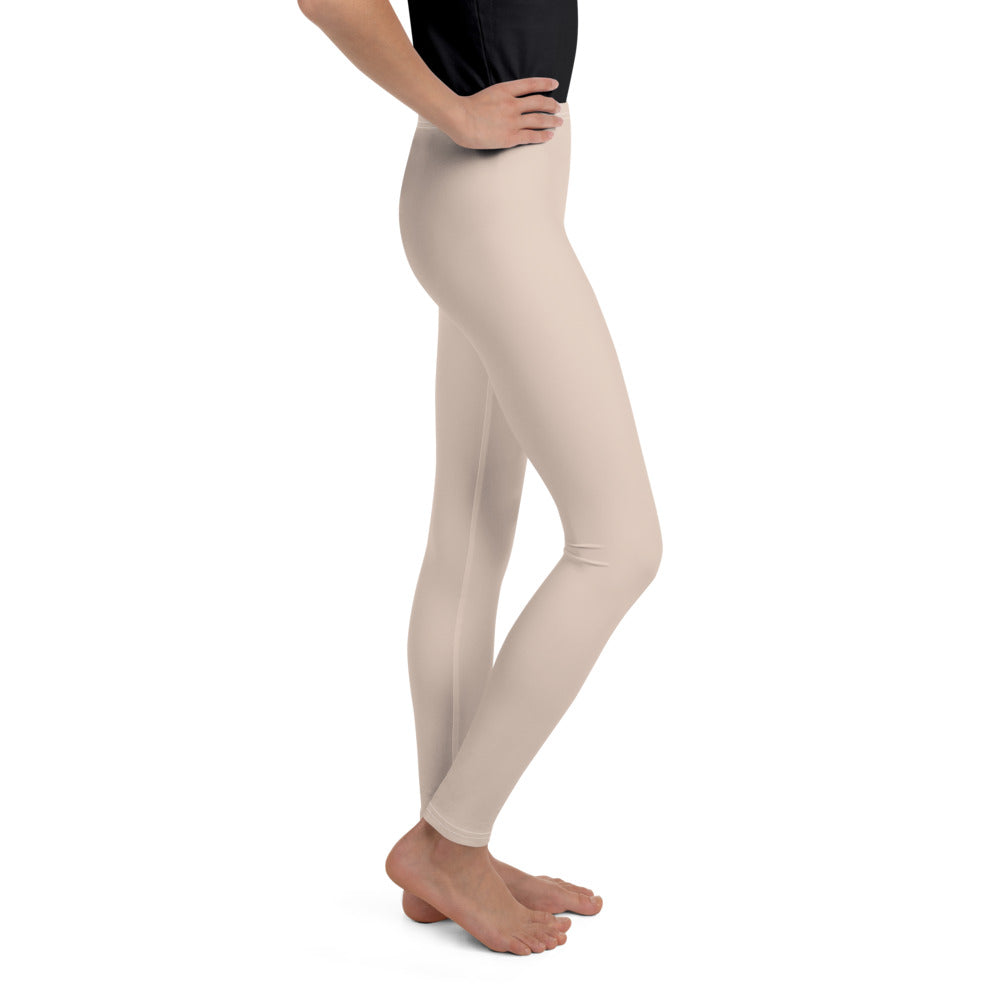 Solid leggings right view | GearBunch