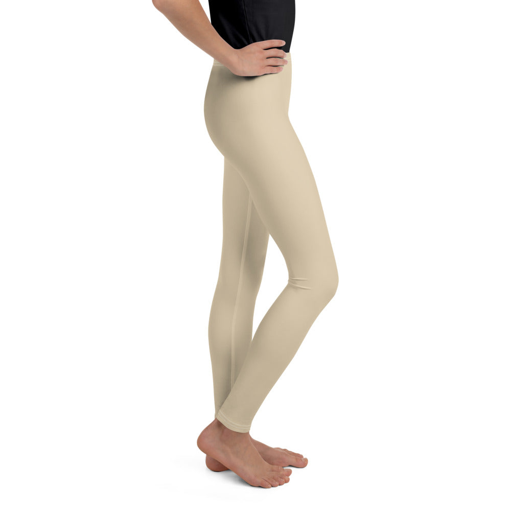 Solid leggings right view | GearBunch