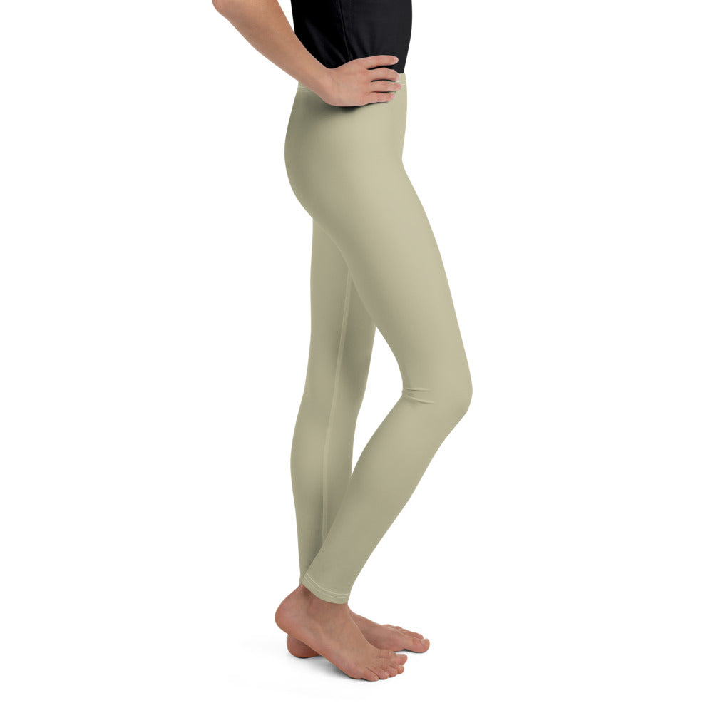 Solid leggings right view | GearBunch