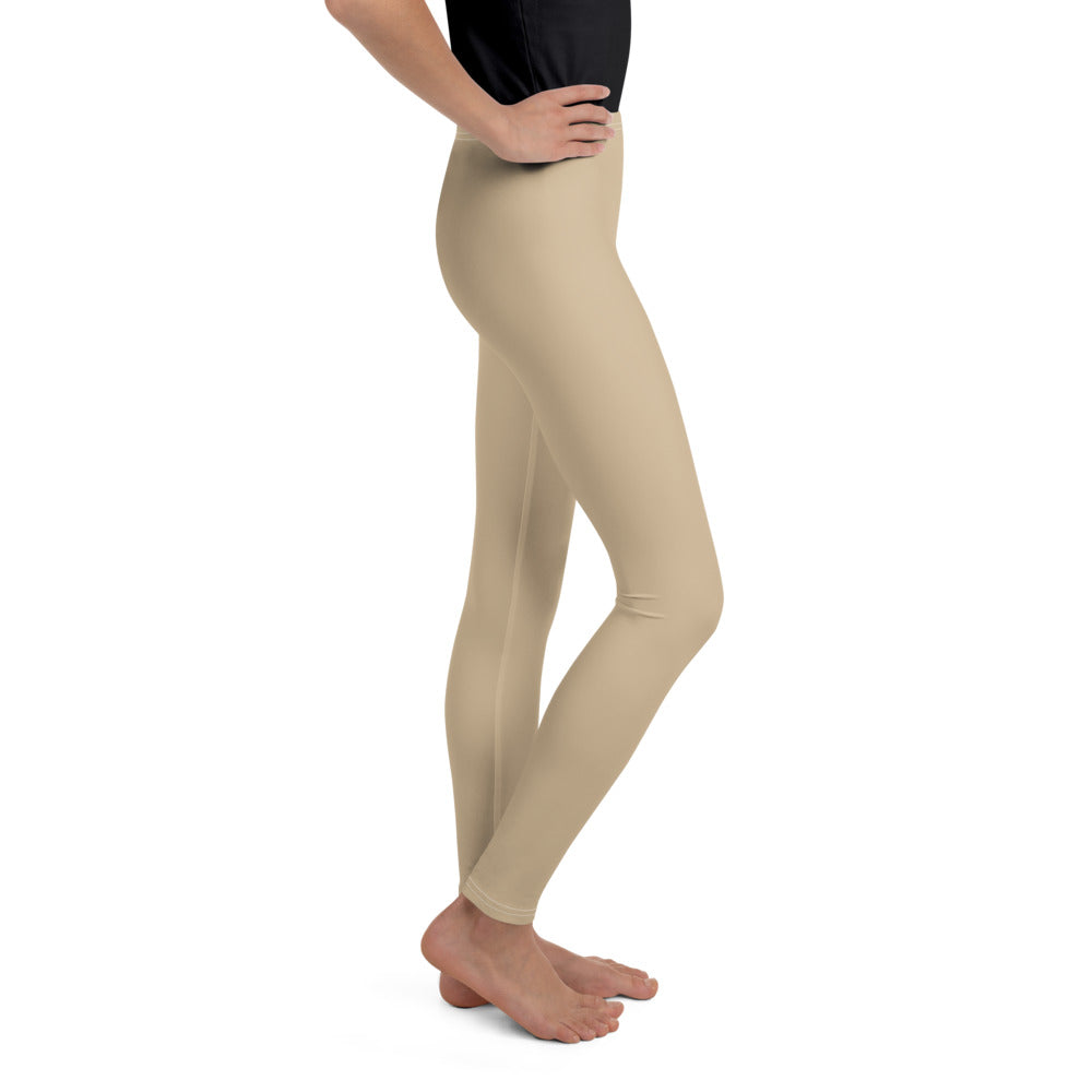 Solid leggings right view | GearBunch