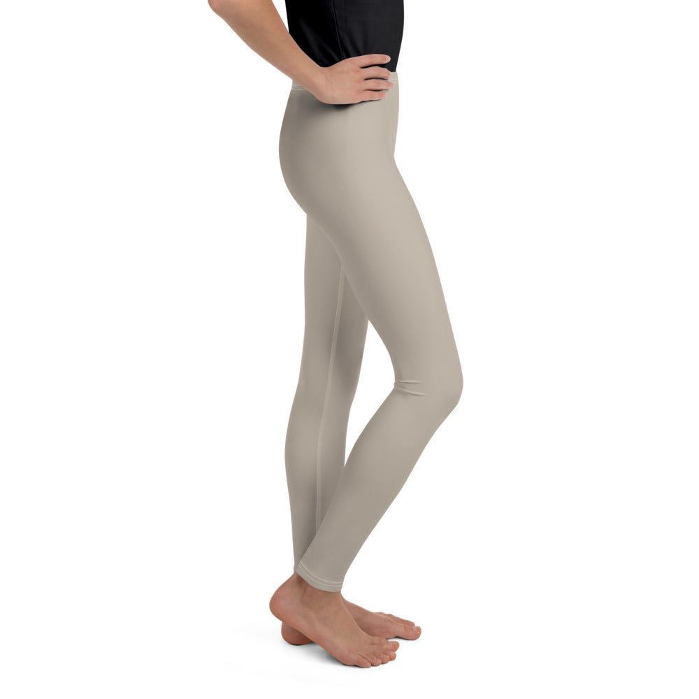 Solid leggings right view | GearBunch