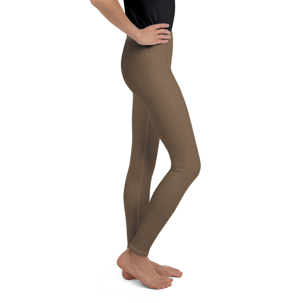 Solid leggings right view | GearBunch