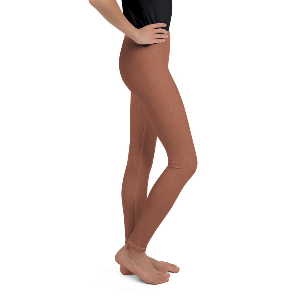 Solid leggings right view | GearBunch
