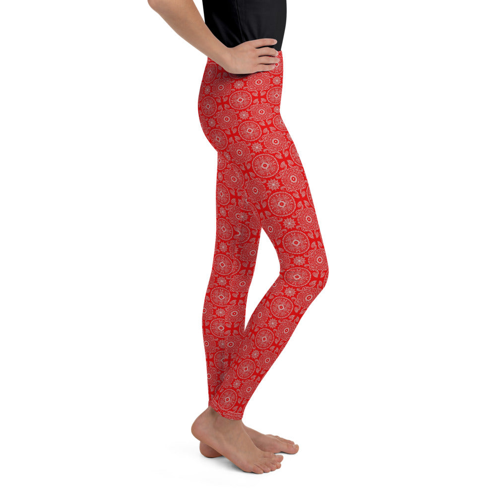 Solid leggings right view | GearBunch