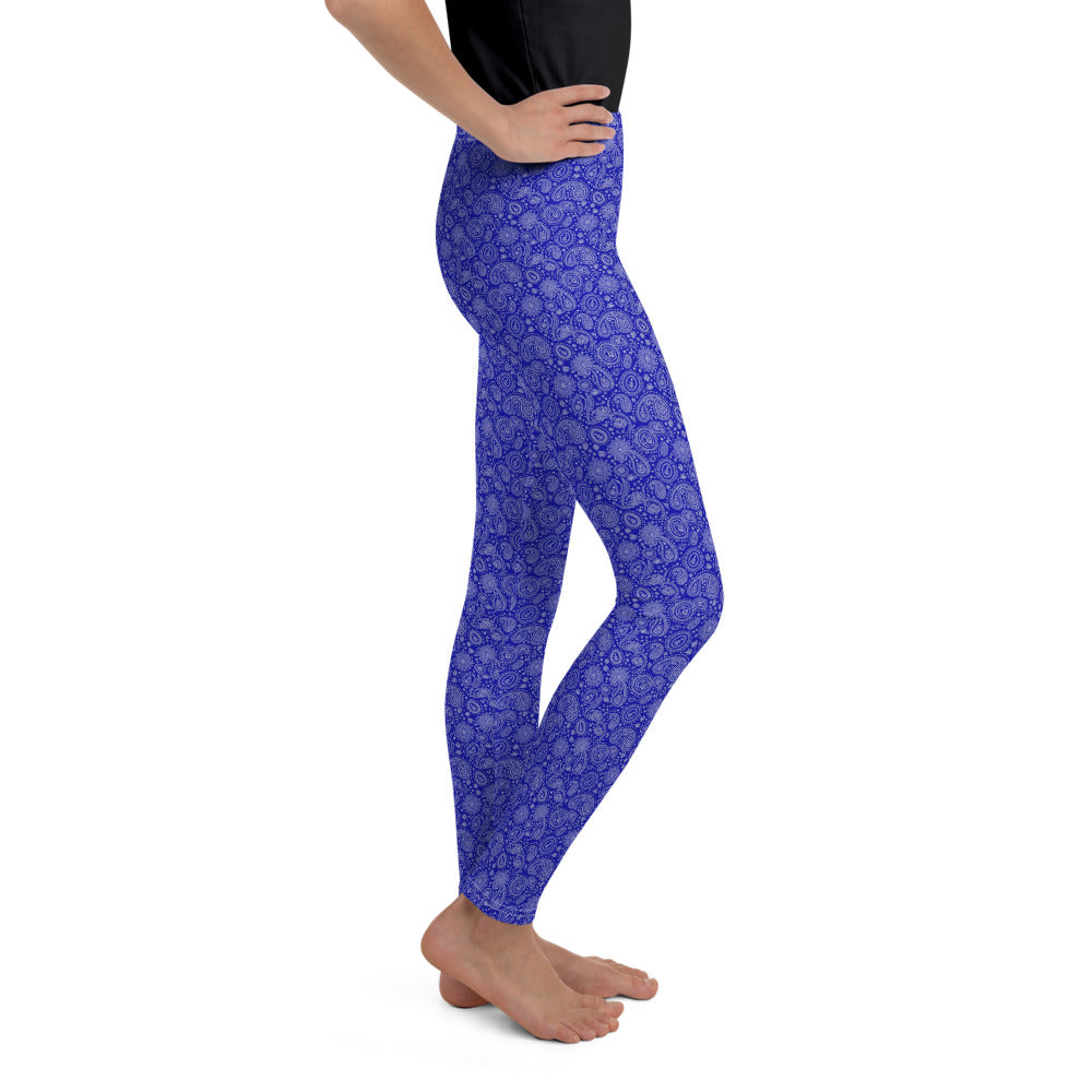 Solid leggings right view | GearBunch