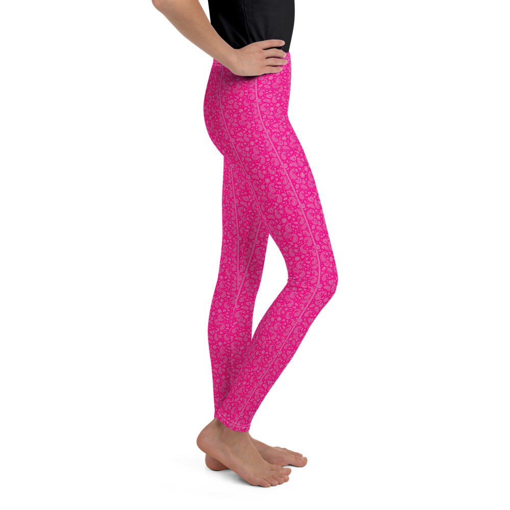 Solid leggings right view | GearBunch