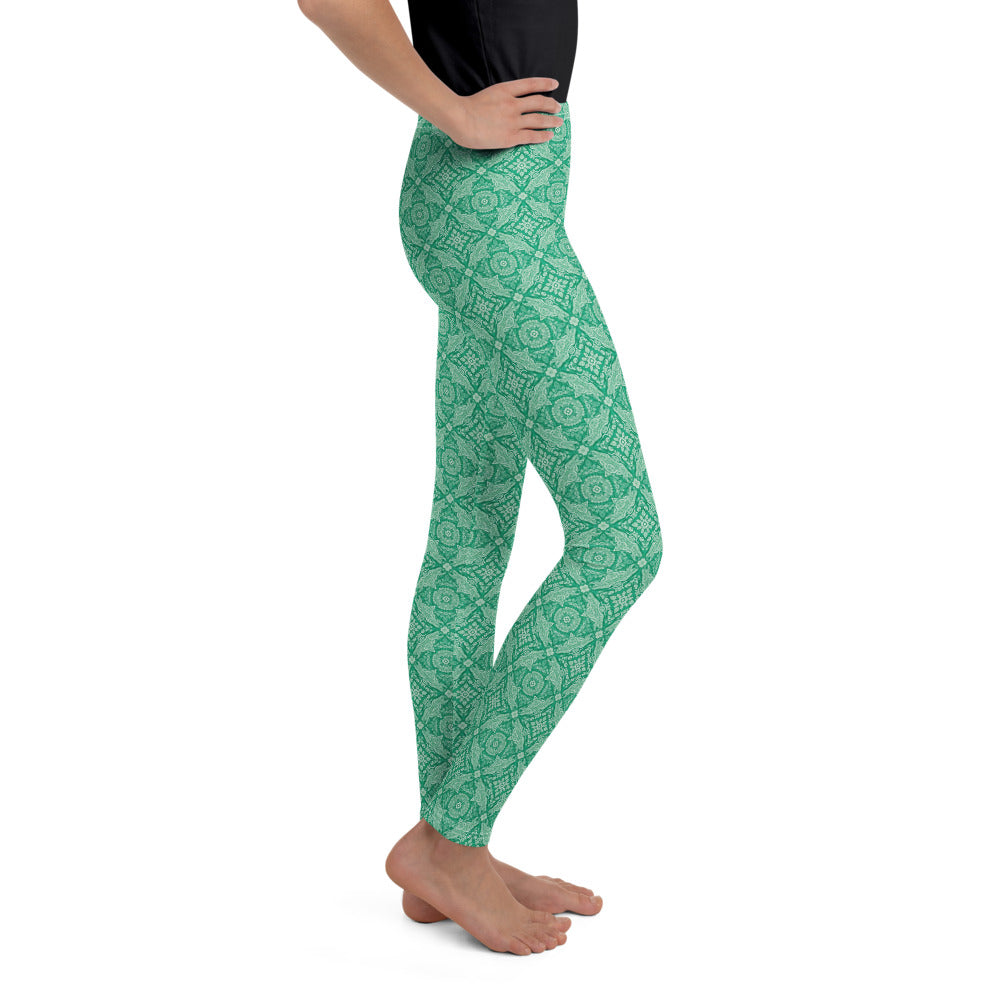Solid leggings right view | GearBunch