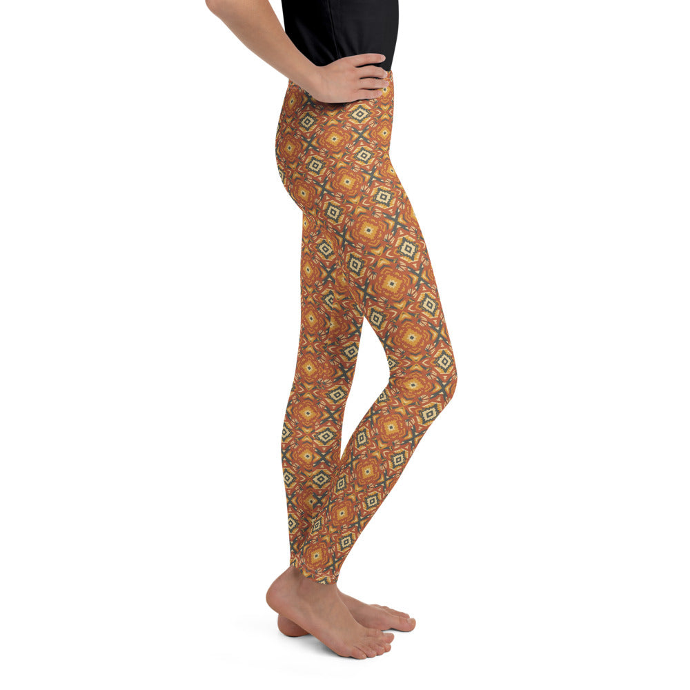Solid leggings right view | GearBunch