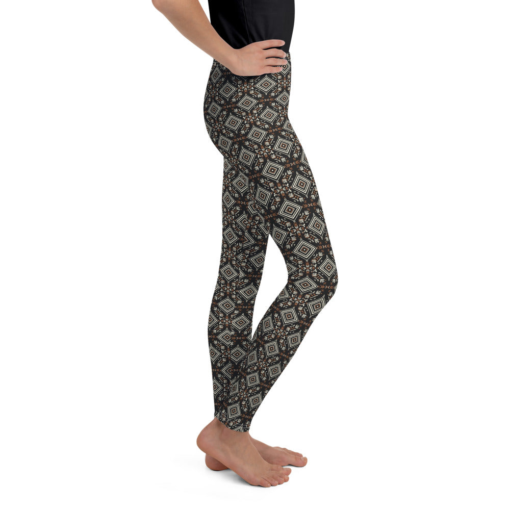 Solid leggings right view | GearBunch