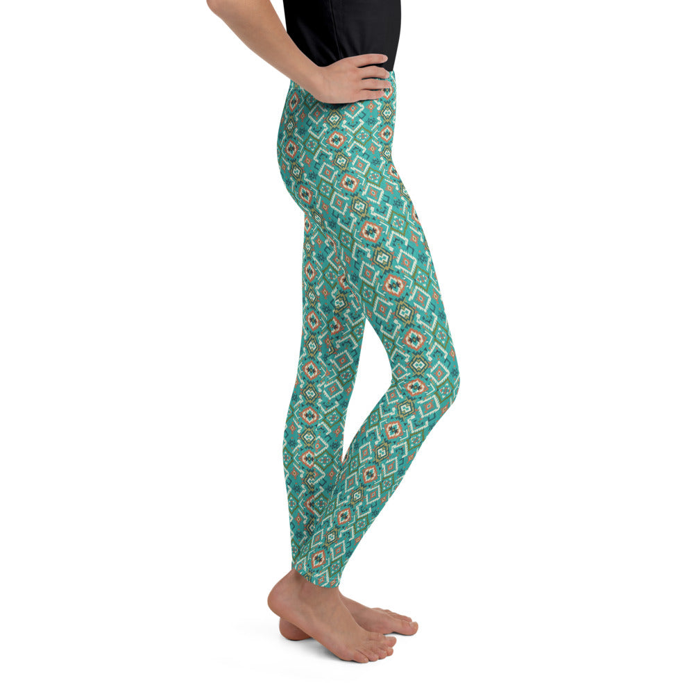 Solid leggings right view | GearBunch