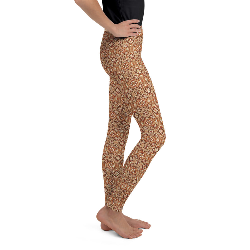 Solid leggings right view | GearBunch