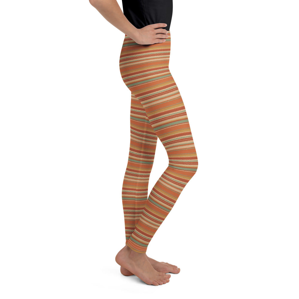 Solid leggings right view | GearBunch