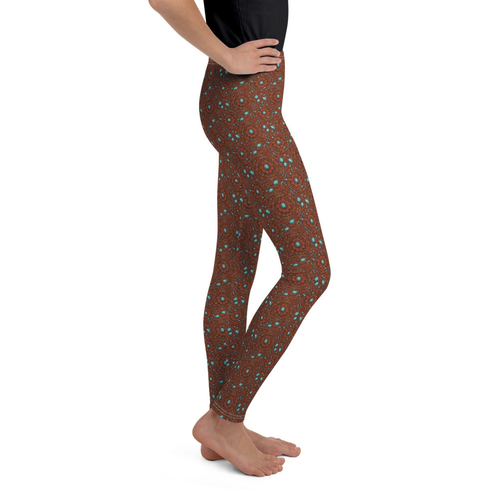 Solid leggings right view | GearBunch