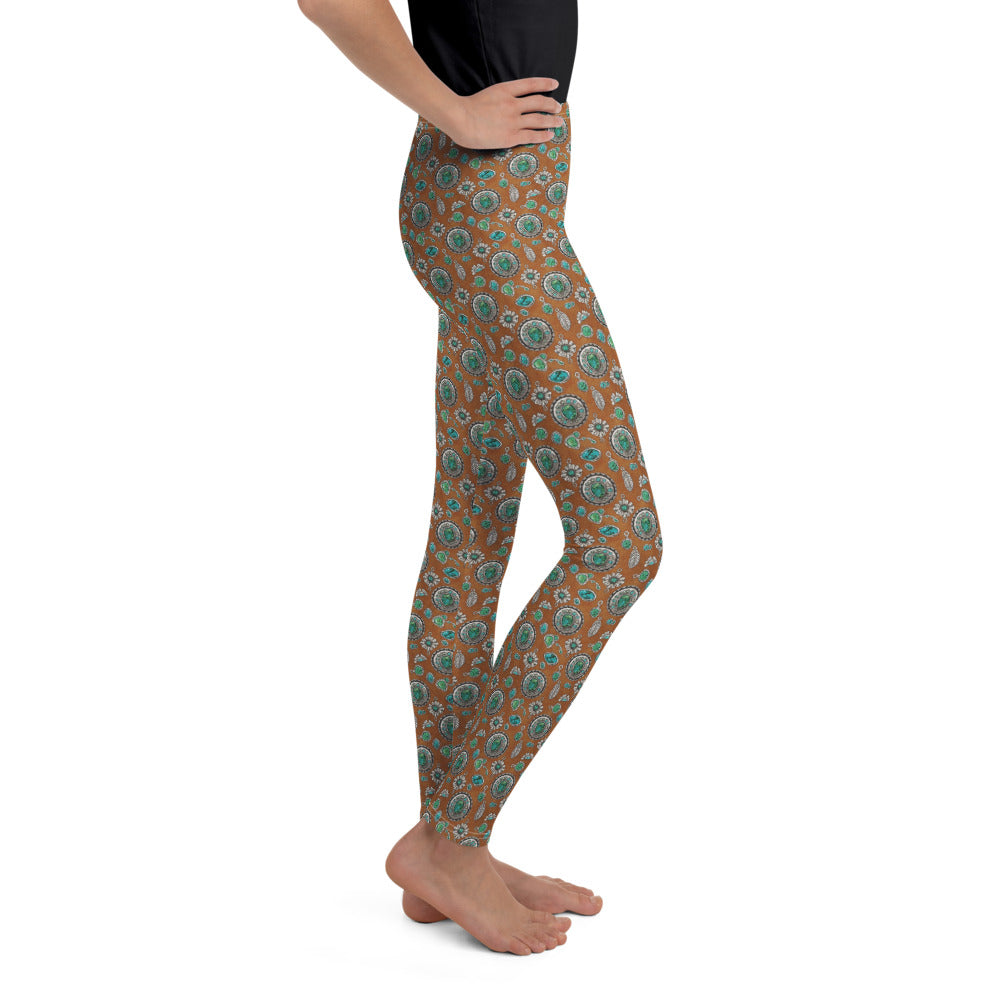 Solid leggings right view | GearBunch