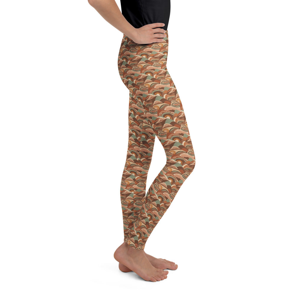 Solid leggings right view | GearBunch