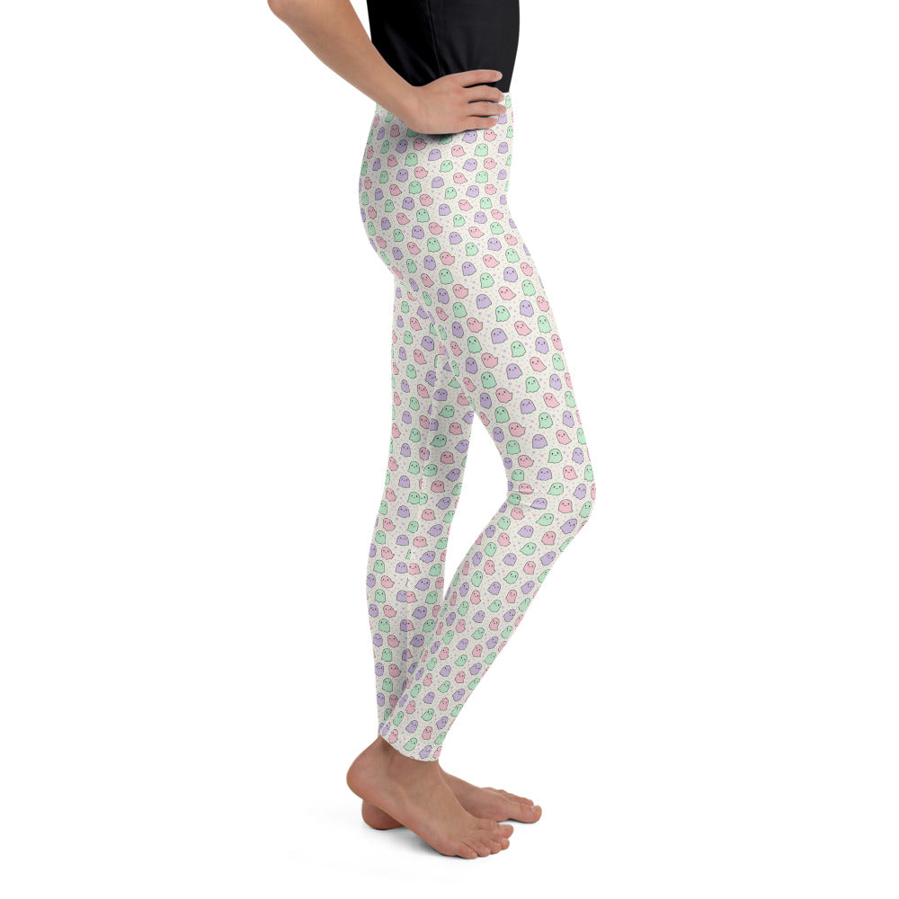 Solid leggings right view | GearBunch