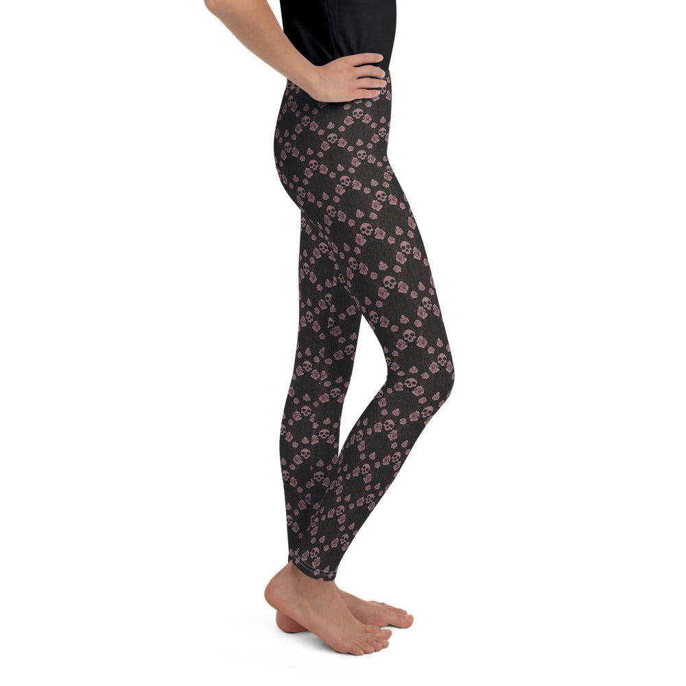 Solid leggings right view | GearBunch