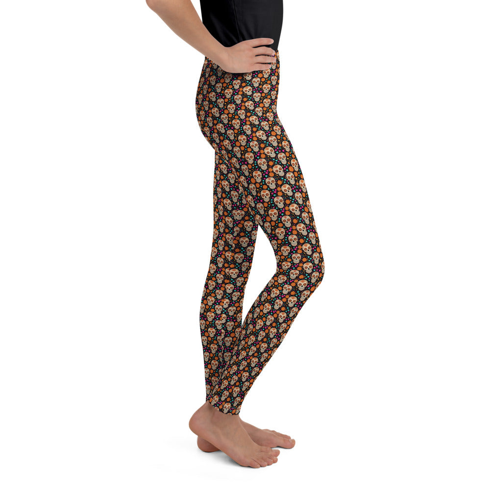 Solid leggings right view | GearBunch