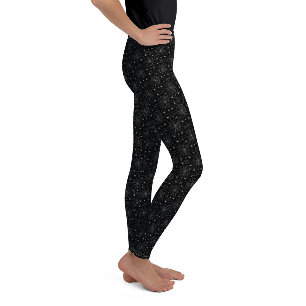 Solid leggings right view | GearBunch